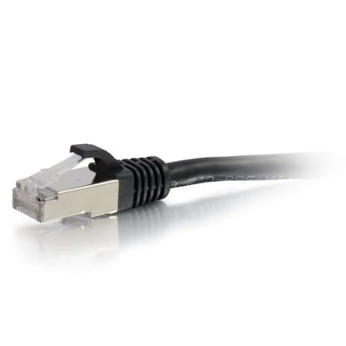 C2G 757120008095 2 Feet CAT6 Snagless Shielded STP Network Patch Cable