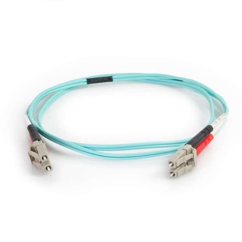 C2G 757120010012 16-feet (5m) LC-LC Multimode OM4 Fiber Optic Cable