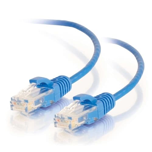 C2G 757120010777 4-feet CAT6 Slim Ethernet Network Patch Cable