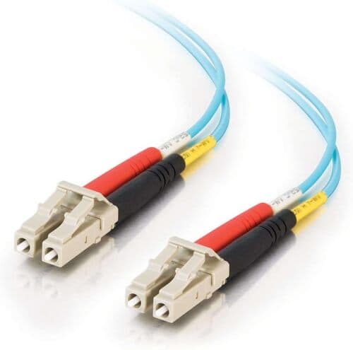 C2G 757120010012 16-feet (5m) LC-LC Multimode OM3 Fiber Optic Cable