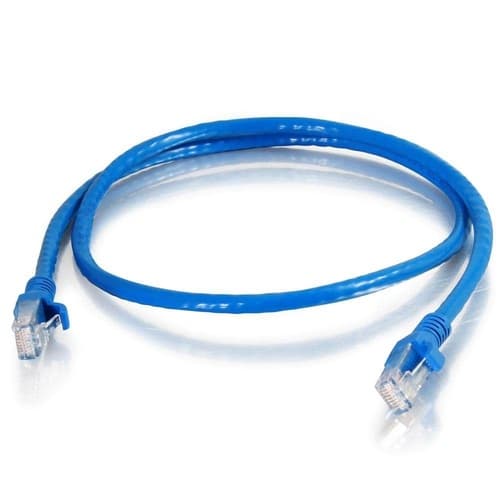 C2G 757120103165 10-feet CAT6 Ethernet Network Patch Cable - Blue - Snagless - Unshielded (UTP) - RJ-45 Male to RJ-45 Male - TAA Compliant