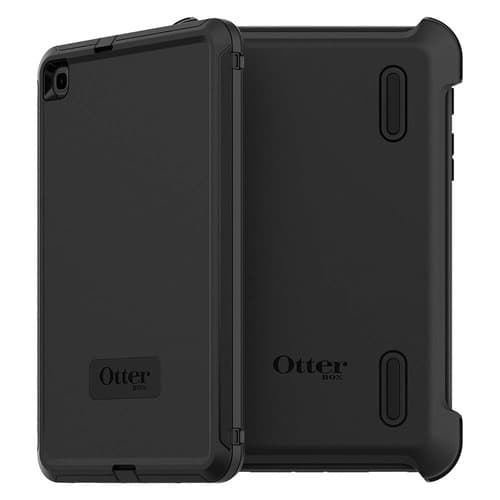 OtterBox Defender 77-65204 8.4 Inches Tablet Case - Black - Dirt Resistant Port, Dust Resistant Port, Lint Resistant Port, Shock Absorbing, Drop Resis