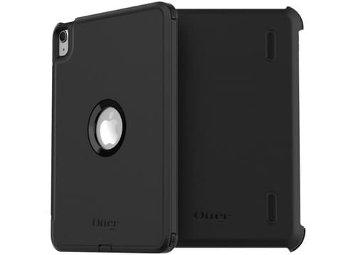 OtterBox Defender Pro 77-80851 Antimicrobial Tablet Case - Black - Drop Resistant, Dirt Resistant, Bacterial Resistant, Dust Resistant, Lint Resistant