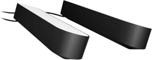 Philips Hue 7820230U7 Color Ambiance Light Bar Base Kit - Black - 2 Pack