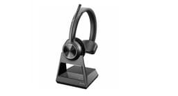 HP 7E2L2AA Poly Savi 7310 Office Headset - Noise-canceling - Bluetooth/DECT - Monaural - TAA Compliant - Team Certified - 500 mAh
