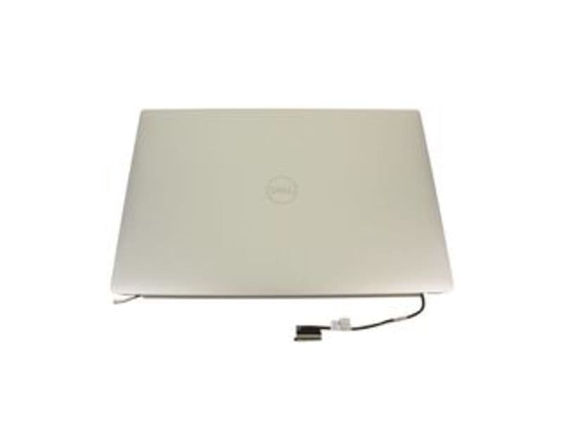 Dell 7FG50 15.6 Inches OLED LCD Hinge-up Display Assembly With Had Webcam And Wlan Antenna - Platinum Silver - Non-touch - Ultra HD (4K) - Glossy - 38