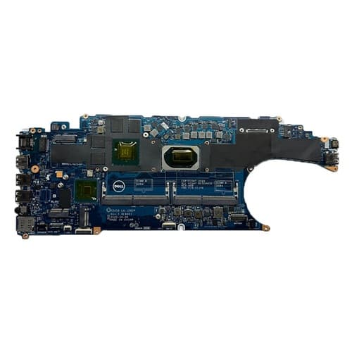 Dell 7R23G FDV50 LA-J282P Laptop Motherboard for Precision 3551 - Intel Core i7-10850H - Nvidia Quadro P620 Graphics 4GB GDDR5 - Dual-channel DDR4