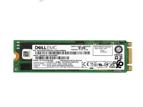 Dell 7RKD7 Read Intensive Solid State Drive For Boss Controller