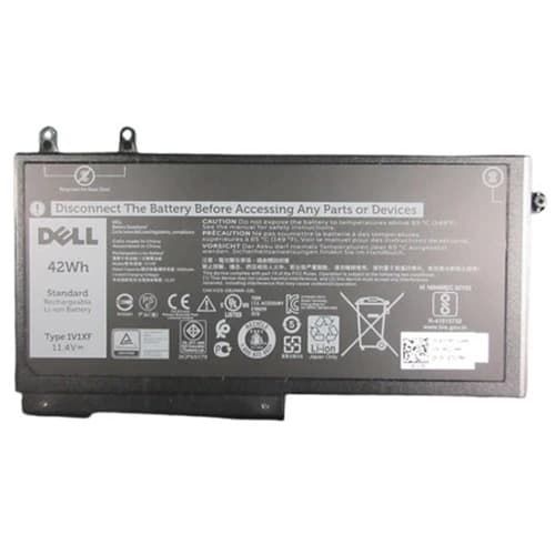 Dell 7VTMN Laptop Battery - 3-cell - Li-ion - 11.4 Volts - 42 Watt-hour
