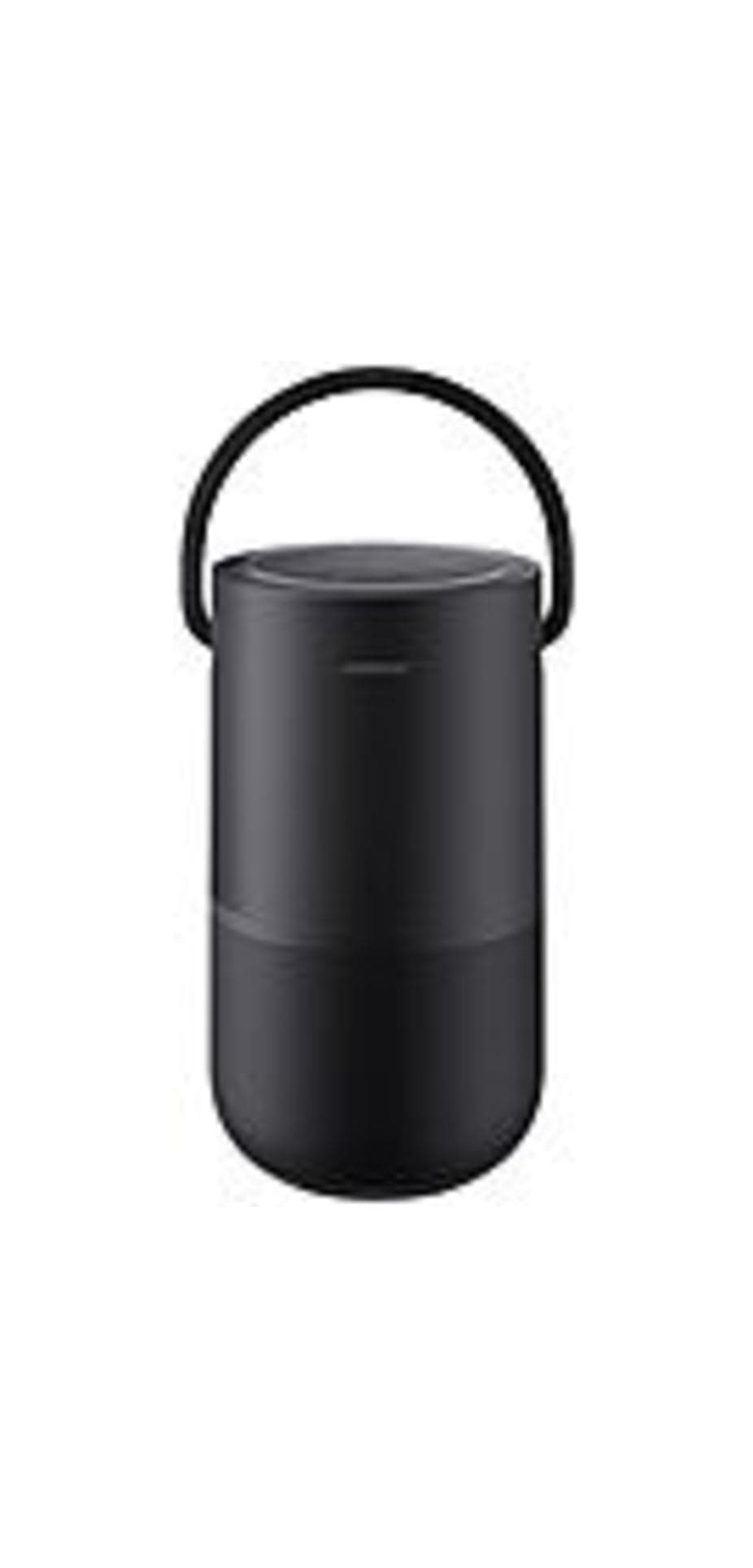 Bose 829393-1100 Portable Bluetooth Smart Speaker - Alexa, Google Assistant Supported - Triple Black - 360 Circle Sound - Wireless LAN - Battery Recha