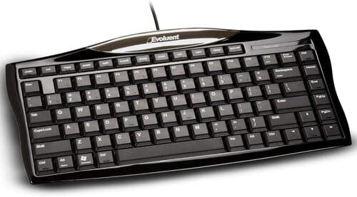 Evoluent 852153020059 EKB Full Featured Compact Keyboard