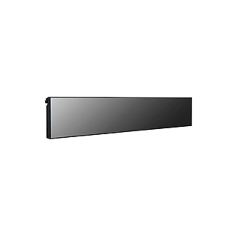 LG 86BH5F-M Ultra Stretch Signage - 86" IPS - 3840 x 600 - LED - 500 Nit - HDMI - USB - DVI - SerialEthernet - Black