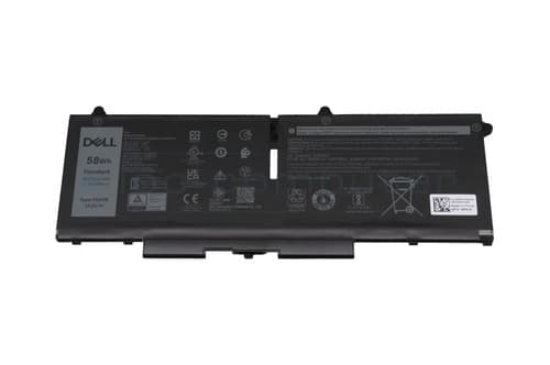 Dell 8H6WD Replacement Battery - Black - 4-cell - Li-ion - 58 Watt-hour - 15.2 Volts