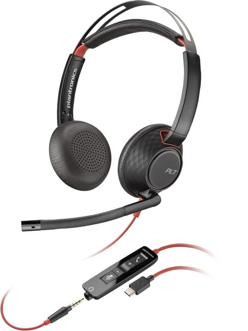 HP POLY Blackwire 5220 USB-A Headset