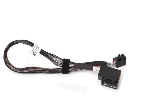 Dell 8YMGD SAS Assembly Cable - 4-bay - 3.5 Inches Hard Drive - Backplane To Perc H730/ H740 - Raid Contoller - 12Gb/s