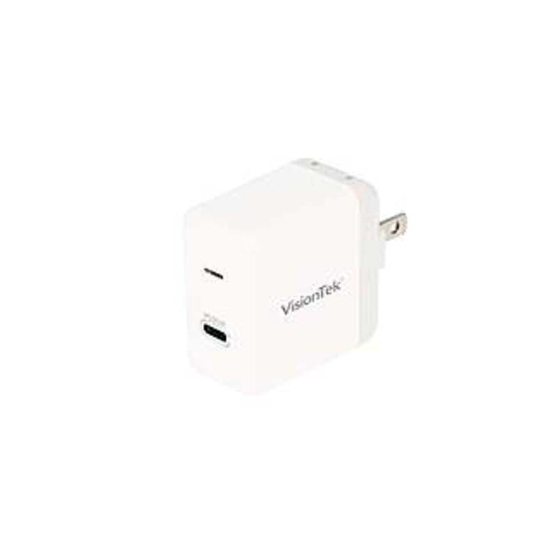 VisionTek 901418 20-Watts USB-C Power Adapter