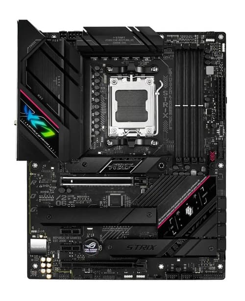 Asus 90MB1BQ0-MVAAY0 ROG Strix B650E-F Gaming Motherboard - AMD AM5 Ryzen Socket B650 Chipset - 128 GB DDR5 UDIMM 4x 288-pin Dual-channel - Wi-Fi 6E -