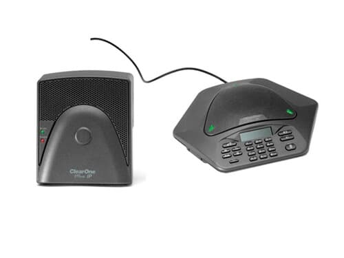 ClearOne MAX IP 910-158-370 VoIP Conferencing System - 3-way conference call - Speakerphone - 10 Speed Dial