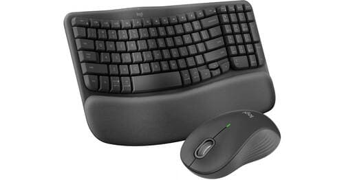 Logitech 920-012059 Wave Keys MK670 Wireless Keyboard and Mouse Combo