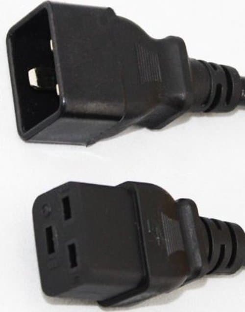 APC Corp. 960-0143 4 Foot Power Cord Kit - 3 Pack - 16A