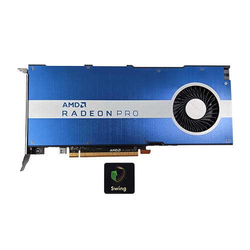 Dell 97KF6 Graphics Card - AMD Radeon Pro W5500 - 8GB GDDR6 - 7680 x 4320 - PCI Express 4.0 - Single Slot - DisplayPort 1.4 - Full Height