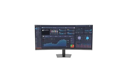 Planar Systems 998-4078-00 PZN3815Q 38-inch Curved LCD Monitor - IPS LCD Active Matrix Flat Panel Monitor - 3840 x 1600 - 2000:1 - 2300R - USB Type C