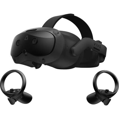 HTC 99HAUM026-00 Vive Focus Vision VR Headset - Consumer Edition - Qualcomm Snapdragon XR2 - 128 GB Storage - 12 GB RAM