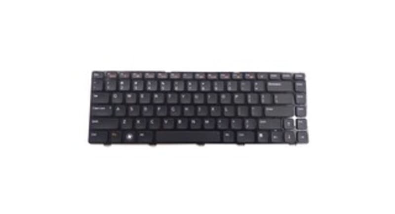 Dell 9MN92 (Dell PK130OC2A00) 86-key US-English Backlit Keyboard - Black - Cables