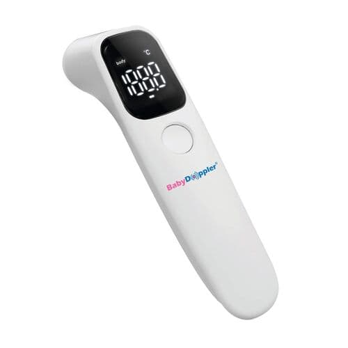 Baby Doppler AL6500500 Non-contact IR Forehead Temperature Thermometer -  White