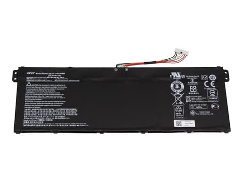 Acer AP19B8M 55.97 Watt-hour Laptop Battery - Black - Li-ion - 11.61 Volts - 4821 mAh - Standard Rechargeable Replacement