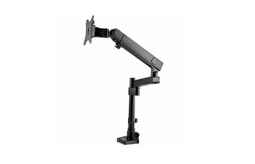StarTech ARMPIVOT2USB3 Desk Mount Monitor Arm - Up to 34 Inches Screen - Full Motion - USB Port - Black