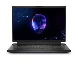 Dell Alienware M16 R1 AWM16-A138BLK-PUS 16.0 inches Laptop - Dark Metallic Moon - AMD Ryzen 9 7845HX 3.0 GHz - 16GB DDR5 RAM - 1TB NVMe Solid State Dr