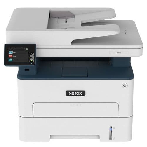 Xerox B235/DNI Multifunction Printer - Laser - 36 ppm - 600 x 600 Dpi - Color Touchscreen - Hi-Speed USB 2.0 - Ethernet 10/100 Base TX - Wireless - Bl