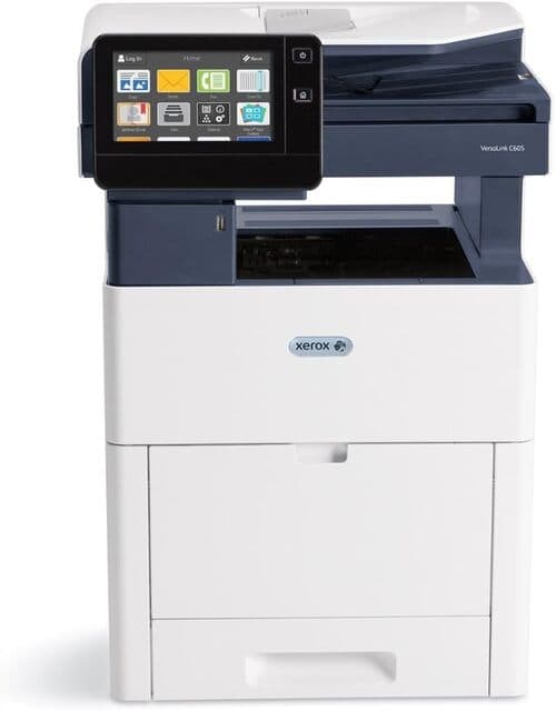 Xerox VersaLink B605/SM LED Black/White Multifunction Printer - 58 ppm - 1200 dpi - Duplex - Print ,Copy ,Scan - 550-Sheet Tray