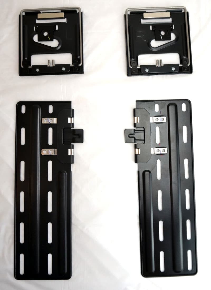 No Gap Wall Mount For The Frame 65-inch TV