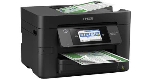 Epson C11CJ06201 WorkForce Pro WF-4820 All-in-One Inkjet Printer - Inkjet - Color - 25ppm - Flatbed Scanner with ADF - 4.3 Inches Touchscreen - Wi-Fi