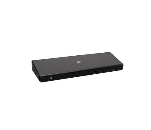 C2G C2G54535 USB-C Docking Station - 12-in-1 - 85W Power Delivery - TAA Compliant