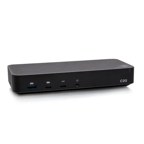 C2G C2G54538 USB-C 11-in-1 Hybrid Displaylink And DP Alt Mode Triple