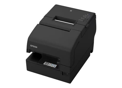 Epson C31CG62032 OmniLink TM-H6000V Multifunction POS Printer - Desktop - Receipt Printer - Thermal Line - MICR Reader - Black
