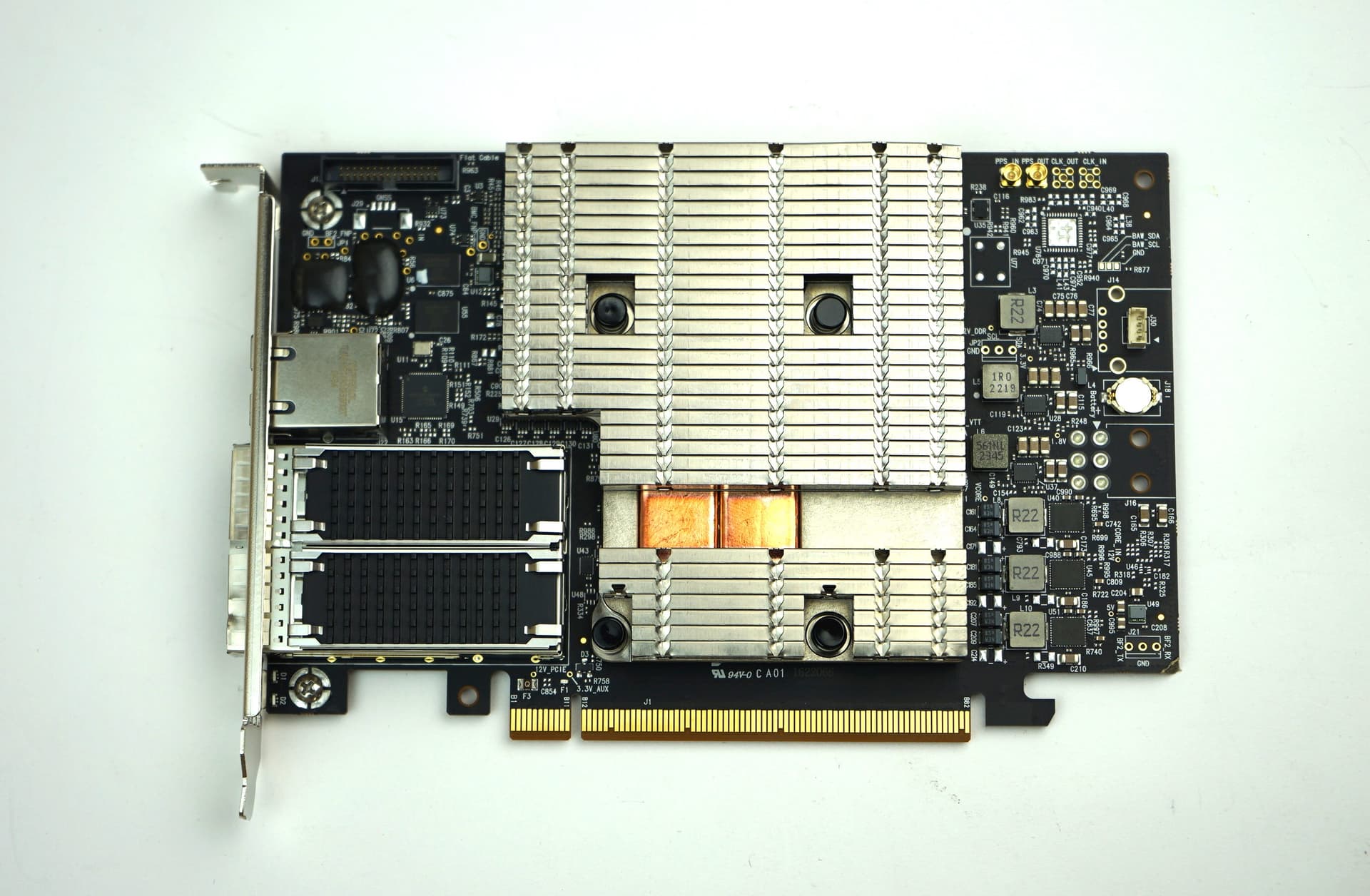 Dell C4DYG (Intel MBF2M516C-CECOT) Dual-Port BlueField-2 E-series SoC