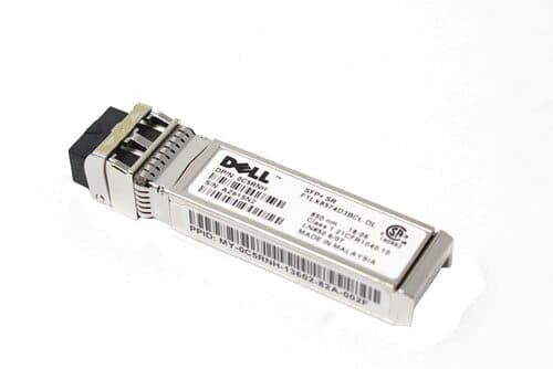 Dell C5RNH 10GBase-SR SFP+ Optical Transceiver Module - 10 Gbps - 850 nm