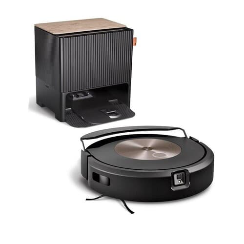 iRobot Roomba Combo j9+ C975020 Robot Vacuum and Mop - Black - Self-emptying, Auto-fill - Clean Base