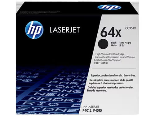 HP CC364X Toner Cartridge - Black - 24000 Pages Yield