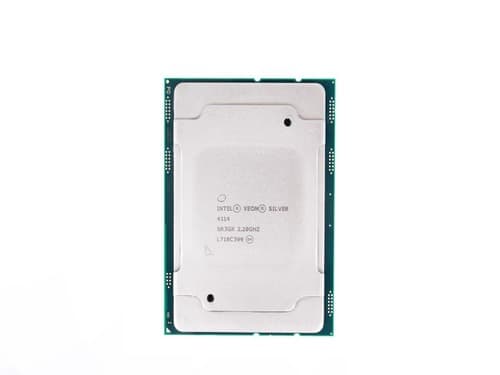 Intel Xeon Silver 4114 CD8067303561800 Processor - Deca Core (10 Core) - 2.20 GHz - 13.75 MB L3 Cache - 10 MB L2 Cache - 64 Bit Processing - 3 GHz Ove