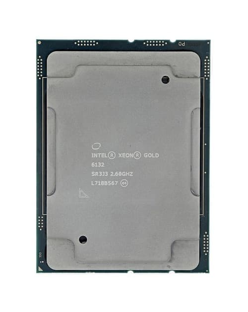 Intel Xeon Gold 6132 CD8067303592500 Processor - Tetradeca Core (14 Core) - 2.60 GHz - 19.25 MB L3 Cache - 14 MB L2 Cache - 64 Bit Processing - 3.70 G