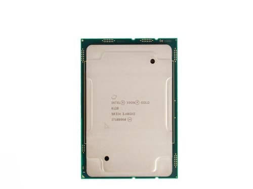 Intel Xeon Gold 6128 CD8067303592600 Processor - Hexa Core (6 Core) - 3.40 GHz - 3.70 GHz Overclocking Speed - 19.25 MB L3 Cache - 6 MB L2 Cache - 64