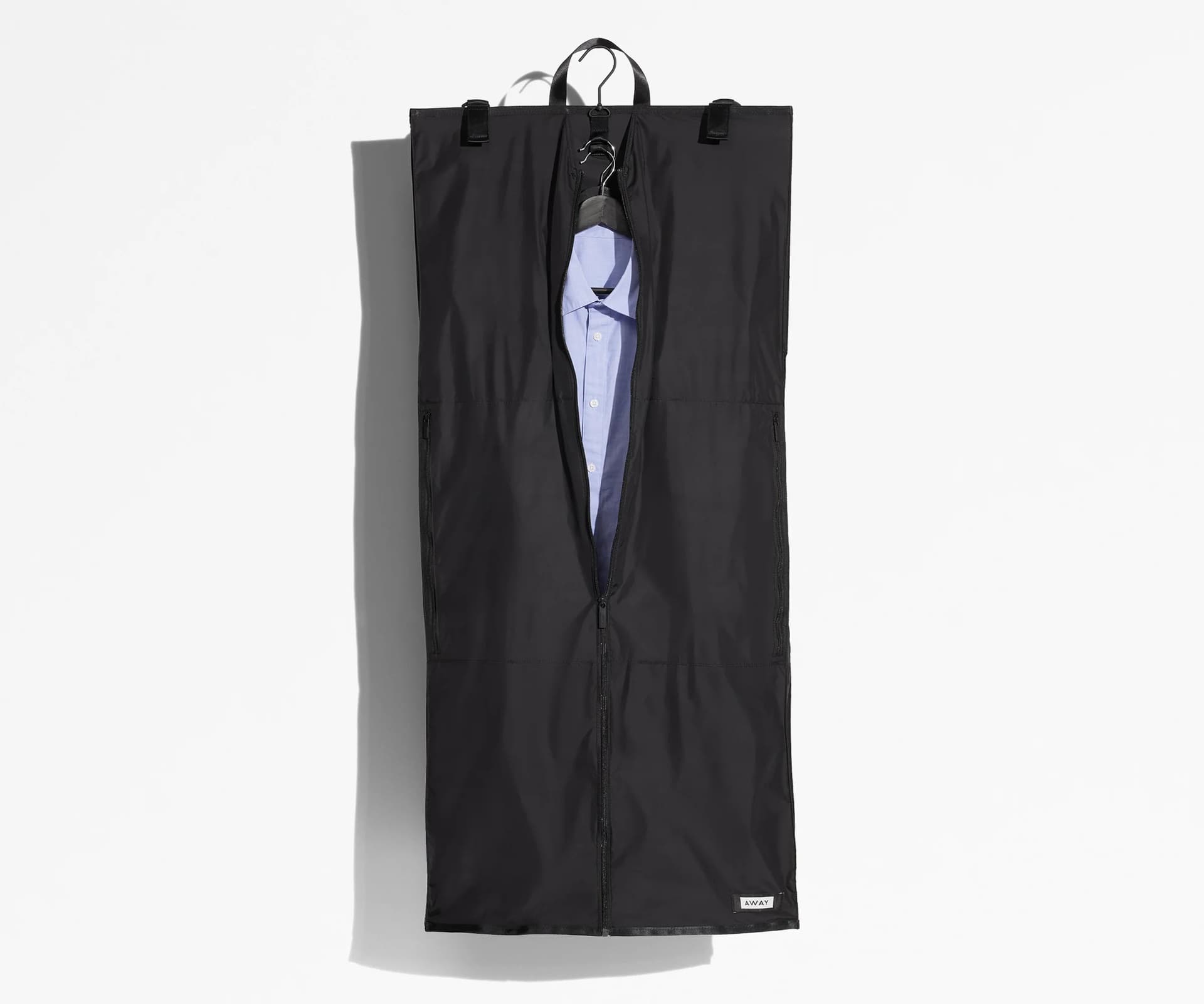 Centerfold Water Repellent Garment Sleeve In Jet Black - Designed To
