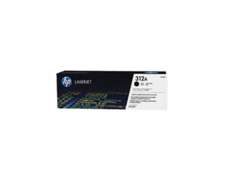 HP 312A Standard Black Toner Cartridge - 1 Pack - 2280 Pages