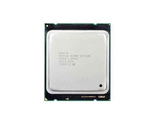 Intel Xeon E5-2603 CM8062100856501 Processor - Quad Core (4 Core) - 1.80 GHz - OEM Pack - 10 MB L3 Cache - 1 MB L2 Cache - 256 KB L1 Cache - 64 Bit Pr