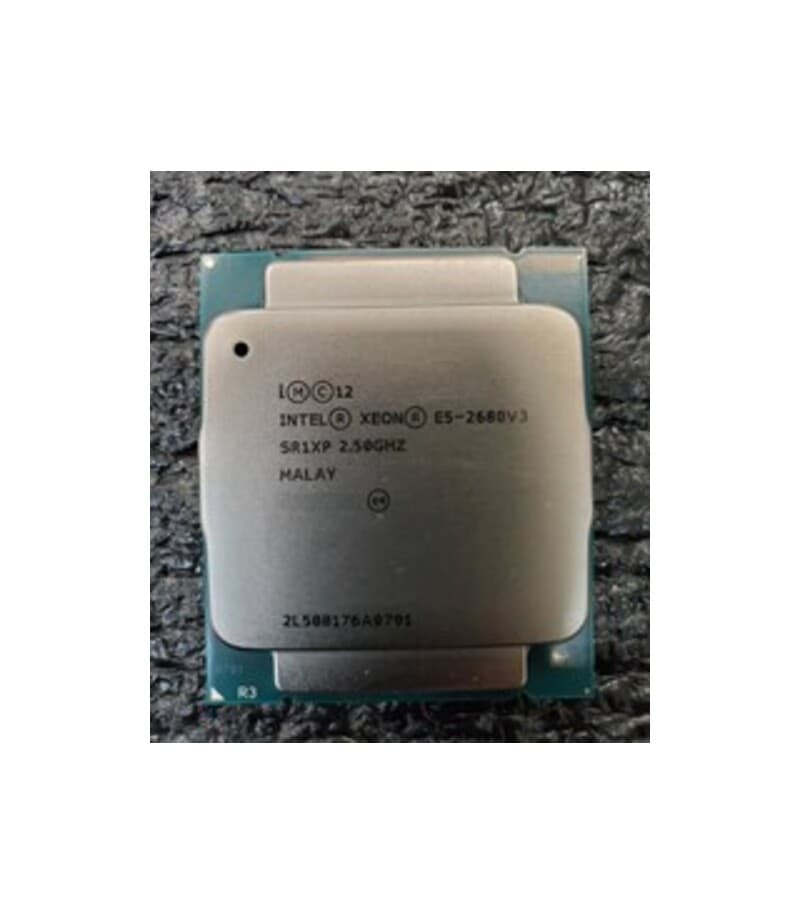 Intel CM8064401439612 E5-2680V3 12-core 2.50 GHz Pcie 3.0 FCLGA2011-3